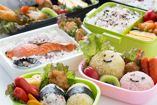 弁当を簡単に彩り良く作るレシピを紹介!