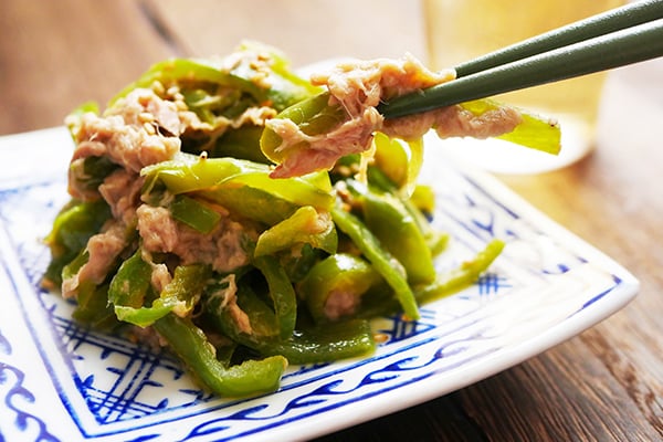 「無限ピーマン」知ってる？子どもも気に入る時短常備菜！