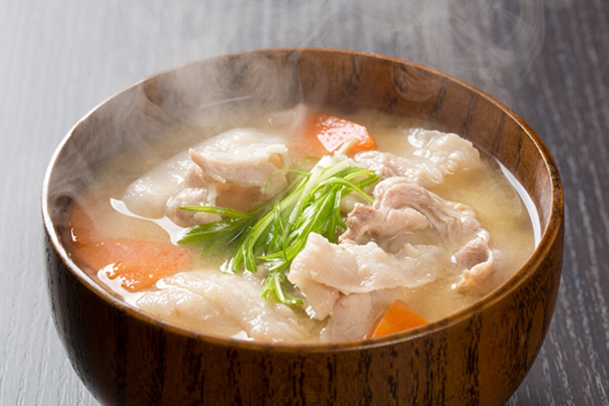 栄養満点の豚汁を工夫して変化をつけよう！
