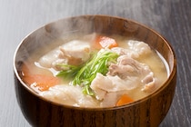 栄養満点の豚汁を工夫して変化をつけよう！