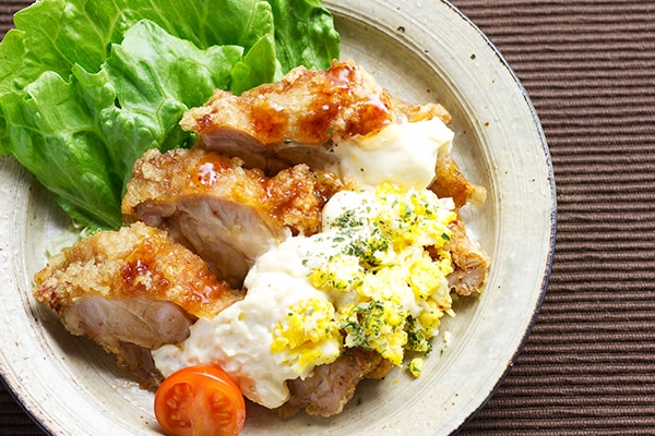 意外と簡単!チキン南蛮のレシピ