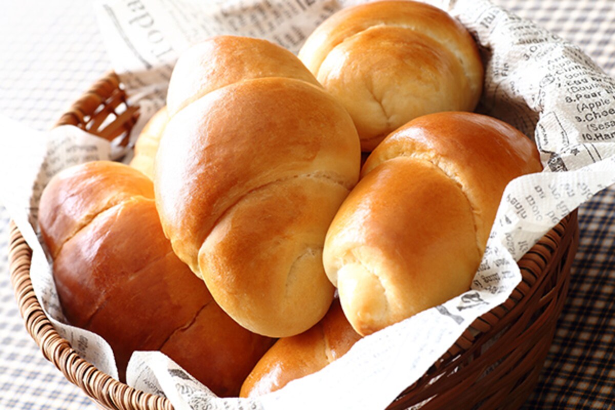 パンを簡単に作ることはできる？時短レシピを紹介！
