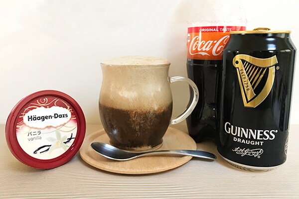 苦み×甘みが絶妙!「ギネス」でデザートカクテルを作ってみた