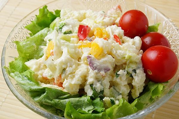 ポテトサラダのバリエーションが広がるレシピ!