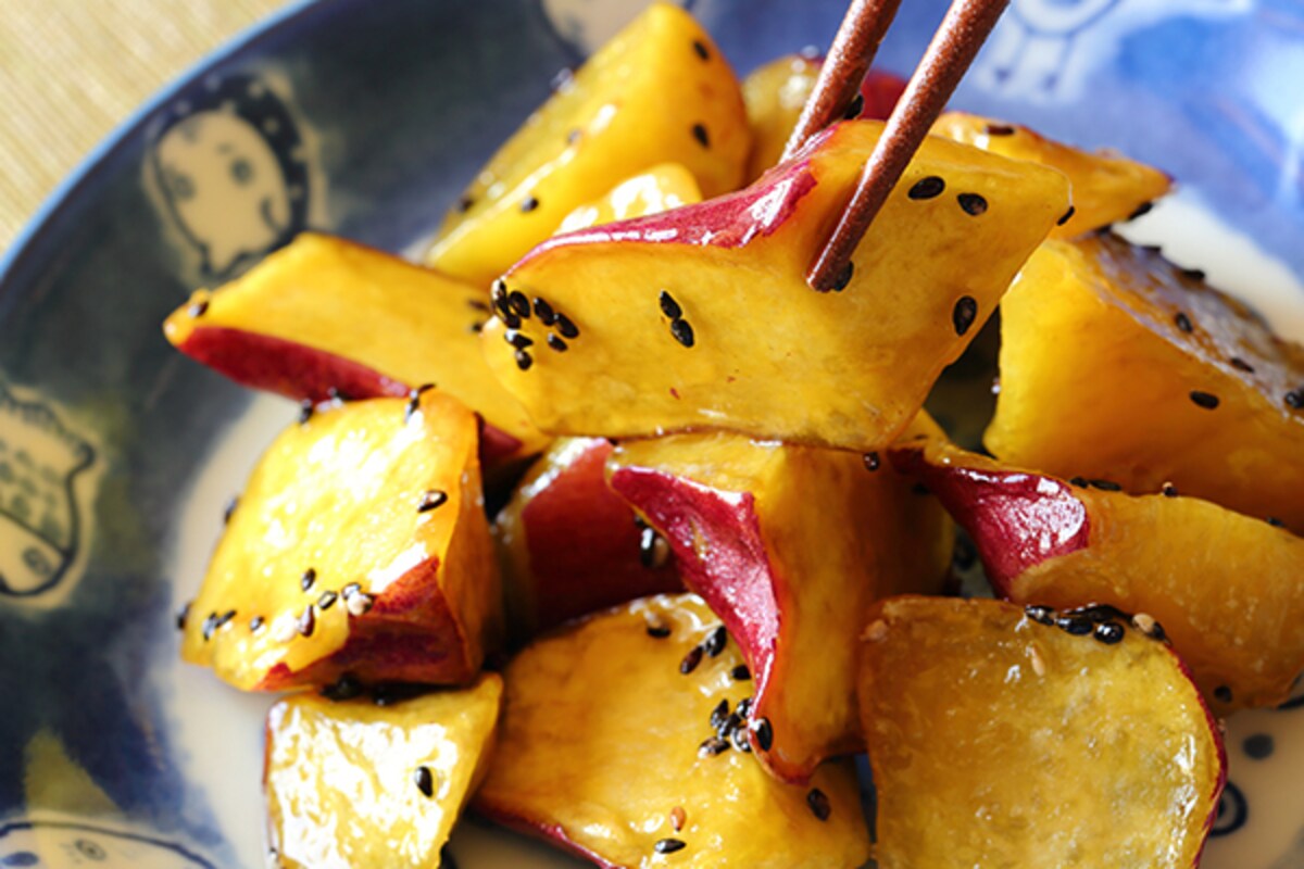 さつまいものレシピ！定番からおかずまで