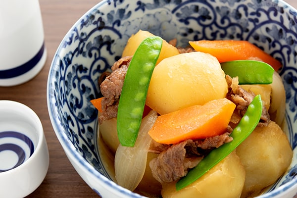 肉じゃがの簡単レシピを教えて!ポイントは?