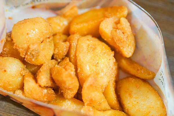 どハマりする危険性あり!セブンの「明太バターポテト」がウマイ