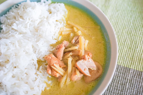 これなら食べられる！無印良品の「辛くないグリーンカレー」が有り難い