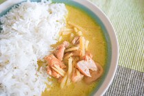 これなら食べられる！無印良品の「辛くないグリーンカレー」が有り難い