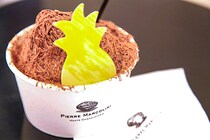 贅沢すぎるかき氷！マルコリーニの「シェイブ ショコラ パイナップル」