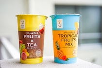 ゴロッと贅沢食感を楽しめる！ローソン新作ドリンクは超フルーティー