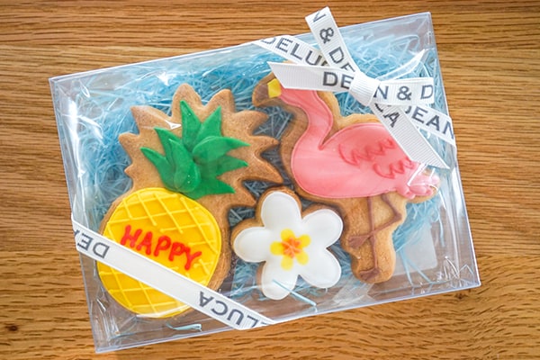 DEAN & DELUCAのアイシングクッキーが鬼かわ！