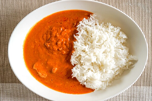 【数量限定】無印良品の初代バターチキンが美味でした！