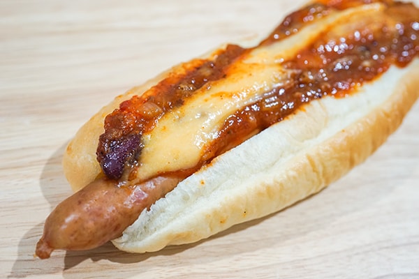 とろ～り濃厚！セブンのチーズチリドッグは大満足系でした