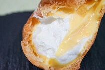 ホイップ15%増量！セブンのシュークリームで夢心地に