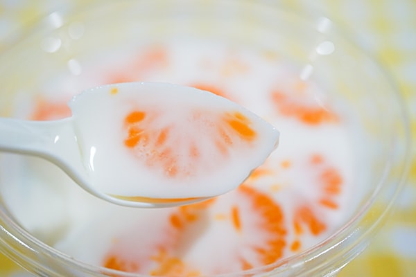 セブン人気スイーツ「牛乳寒天」が2倍になった！しかしひとりで完食