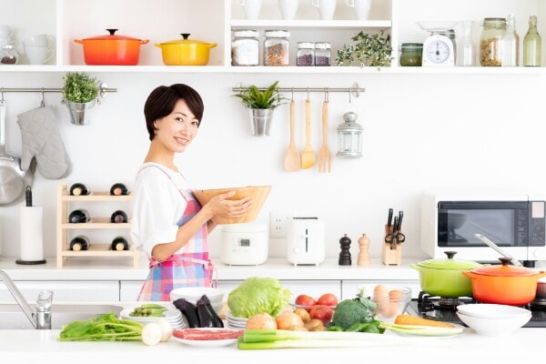 冷凍ストック食材で時短調理!栄養価アップでダイエット効果もアップ!