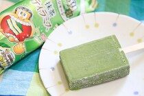 おいしいと話題のガリガリ君「抹茶ティラミス」は数量限定です！