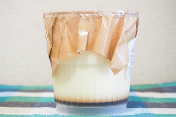 待望の復活！「大きな窯出しとろけるプリン」はもはや飲み物でした