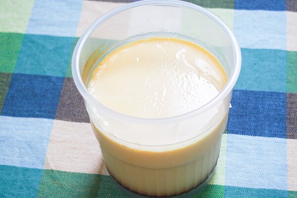 待望の復活！「大きな窯出しとろけるプリン」はもはや飲み物でした