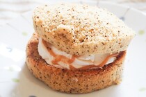 大好評だった「アールグレイ香る紅茶のシフォンサンド」が復活したよ～！