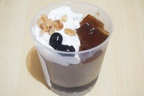 黒豆がナイス！「ほうじ茶ムースの和ぱふぇ」がウマすぎる！