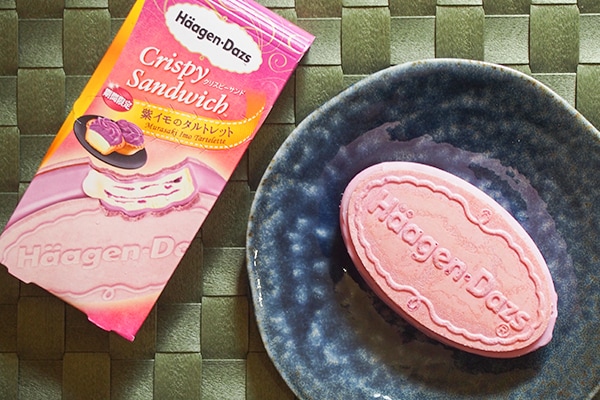 早くも秋気分?ハーゲンダッツ「紫イモのタルトレット」はほっこり甘い!