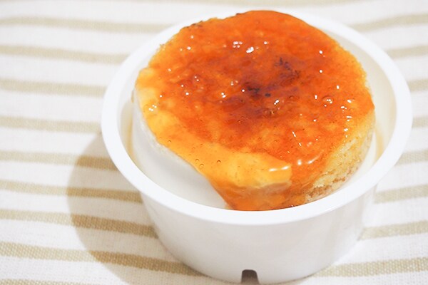 リッチなお味！「香ばしブリュレのチーズケーキ」は一度食べるべし！