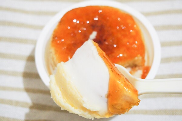 リッチなお味！「香ばしブリュレのチーズケーキ」は一度食べるべし！