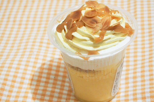 バナナ好きは要チェック！○○で買える「バナナミルクパフェ」