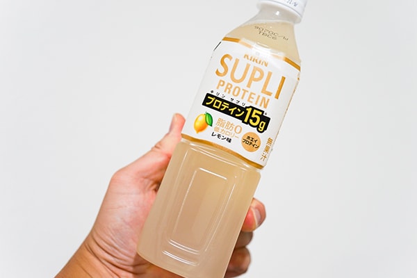 たんぱく質15g配合!ローソンで買える「サプリプロテイン」を飲んでみた