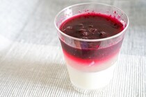 セブンの新作「杏仁」はブルーベリーソースが超濃厚な“とろウマ”スイーツですよ！