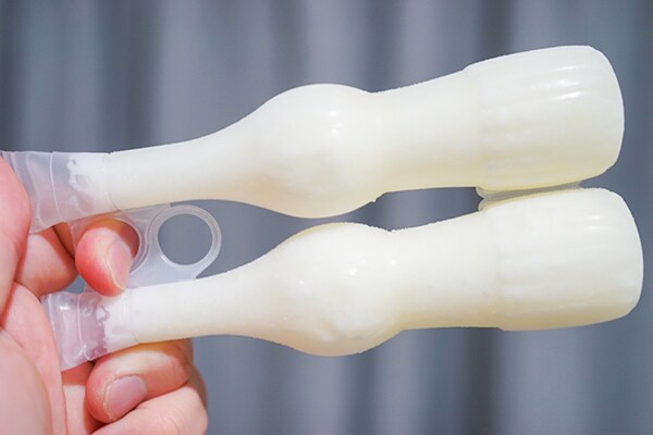 【期間限定】今年の「パピコ 梨」は果肉20%増量でみずみずしいウマさのまま収穫できました!