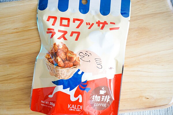 “在庫なし”だったカルディの人気商品「クロワッサンラスク」に新作登場!今回は○○風味