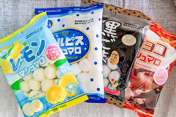 どれも108円！マシュマロ欲を満たしたいならダイソー菓子が断然おすすめなのです！