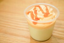 セブンの「ミルクプリン」シリーズに新作きたー！今回は赤肉メロンホイップで毎日食べたい！