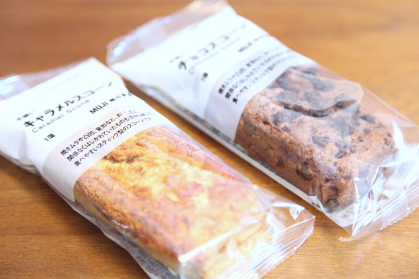 150円なのに1本で大満足！無印良品の「不揃い スコーン」は小腹満たしにピッタリ！