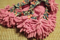 楽しくお部屋掃除！フライングタイガーの掃除スリッパがかわいい＆すごく便利