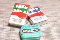 可愛く息をリフレッシュしちゃう？○○で買えるミント菓子はオシャレなのに超安い！