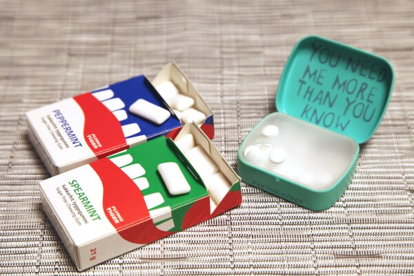 可愛く息をリフレッシュしちゃう？○○で買えるミント菓子はオシャレなのに超安い！