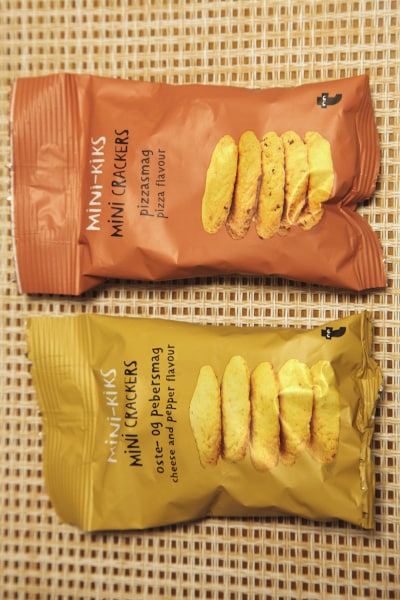 ○○で発見！1個200円で買えるクラッカーが大人向けの味わいで超おいしかった！