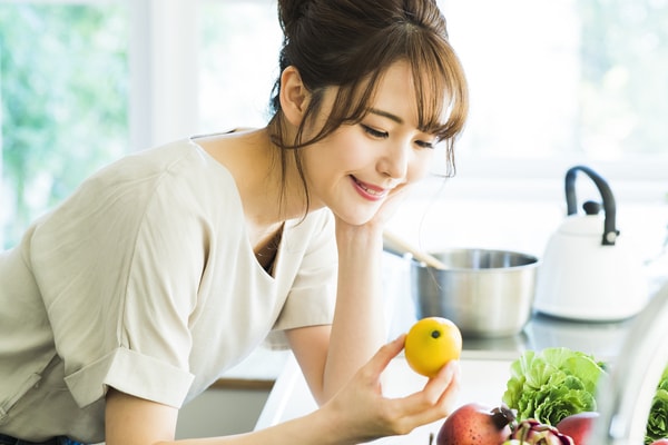 年齢肌の味方!コエンザイムQ10は普段の食事からも摂取できる?