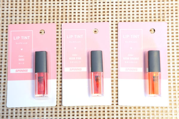 これが100円!?○○とコラボしたダイソーのリップティントが使い勝手よすぎ!