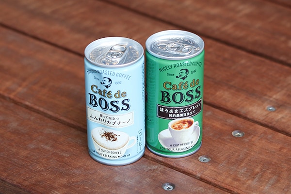 泡コーヒー!?「BOSS」の新作缶コーヒーがおいしい＆面白い
