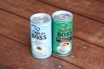 泡コーヒー!?「BOSS」の新作缶コーヒーがおいしい＆面白い