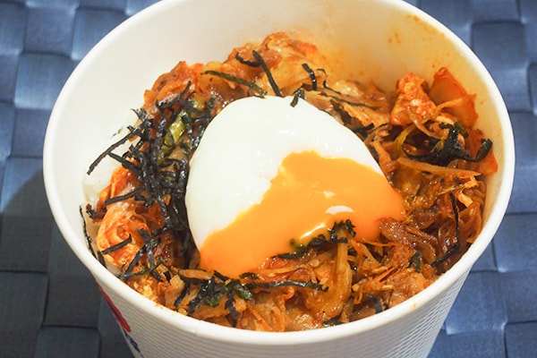 待望の復活！大人気の「ビビン丼」が松屋に降臨！