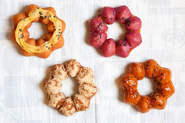 「#イモイモしい」ドーナツ爆誕！ミスドの「さつまいもド」で秋を味わう♪