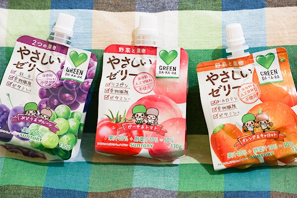 ママに朗報!? 野菜嫌いの子どもには「やさしいゼリー」で対策！