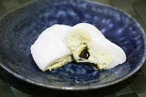 人気コラボ再び！「ふわたま旨み抹茶みつ」を食べてみた