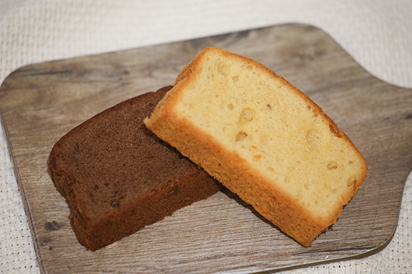 1個150円!無印の「パウンドケーキ」は糖質10g以下だよ~!